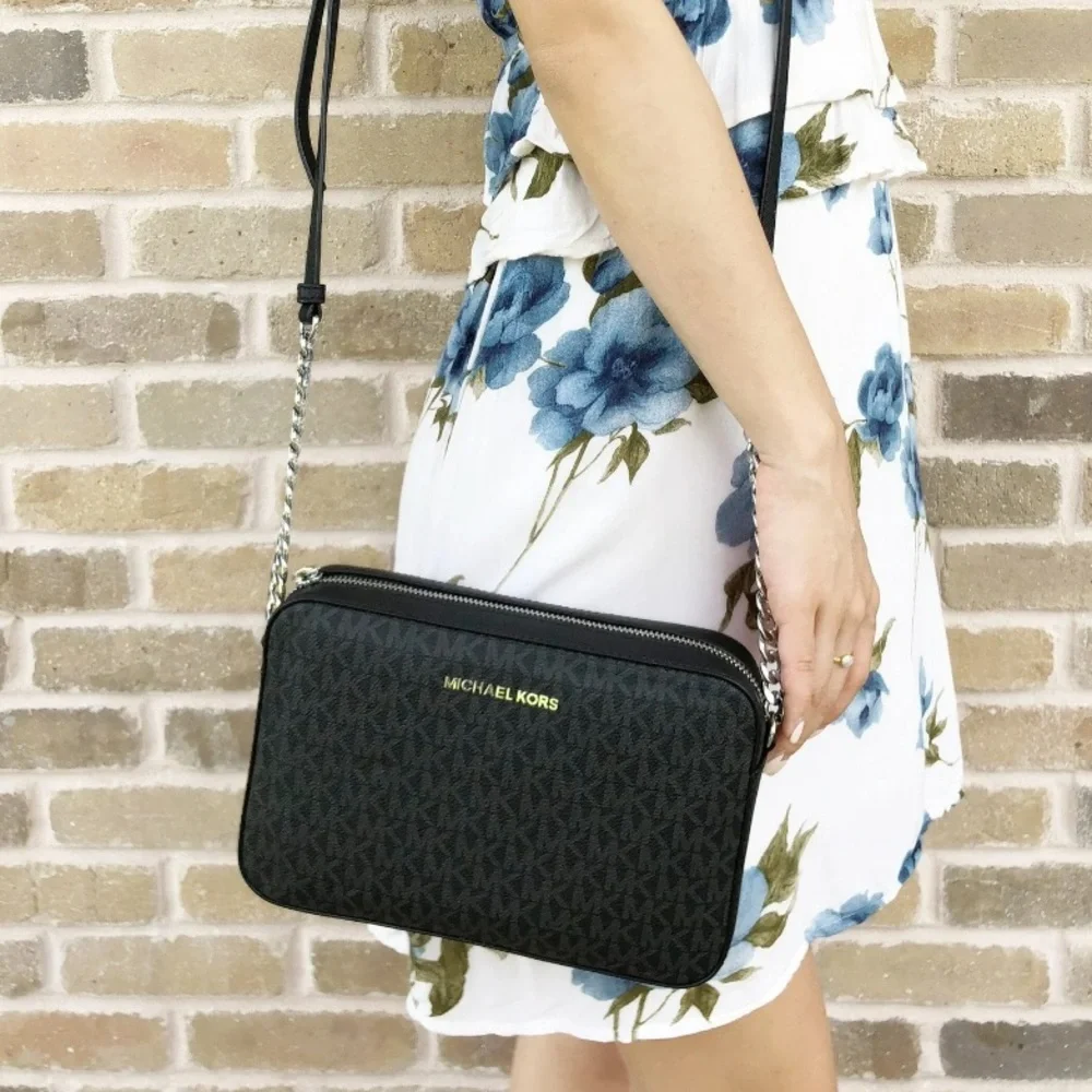 Michael Kors Black Crossbody Bag